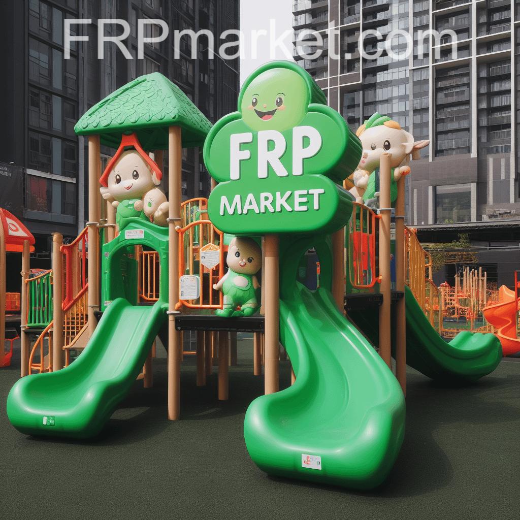 FRP Plsyground equipment