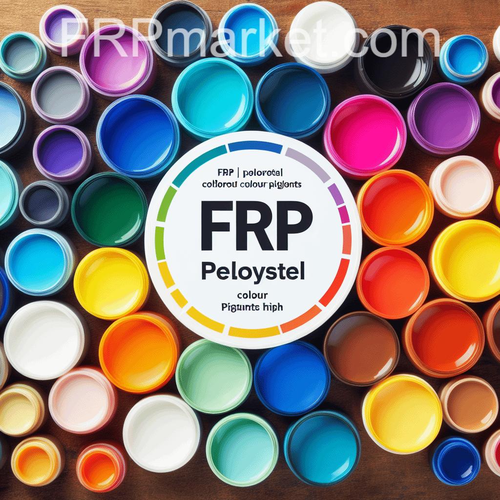 FRP Polyester Colour Pigments2