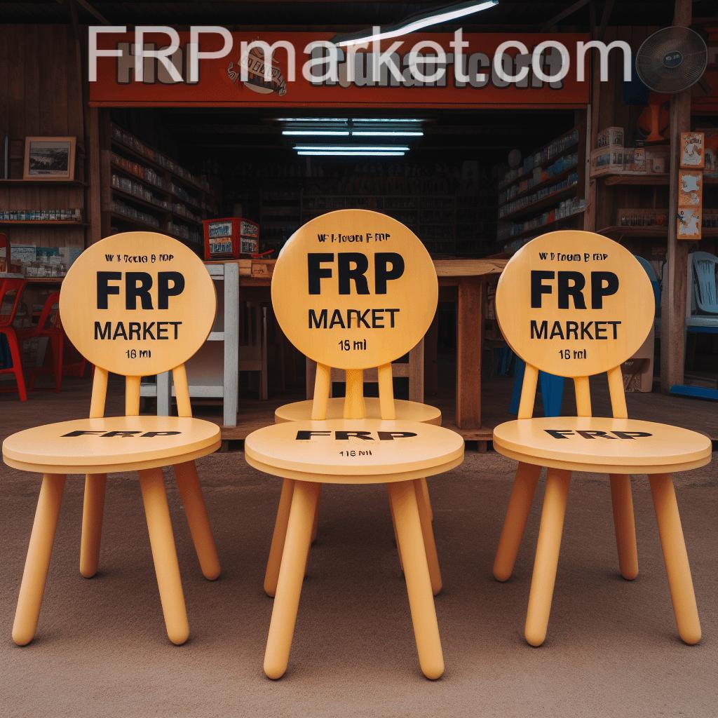 Round FRP Chairs 1