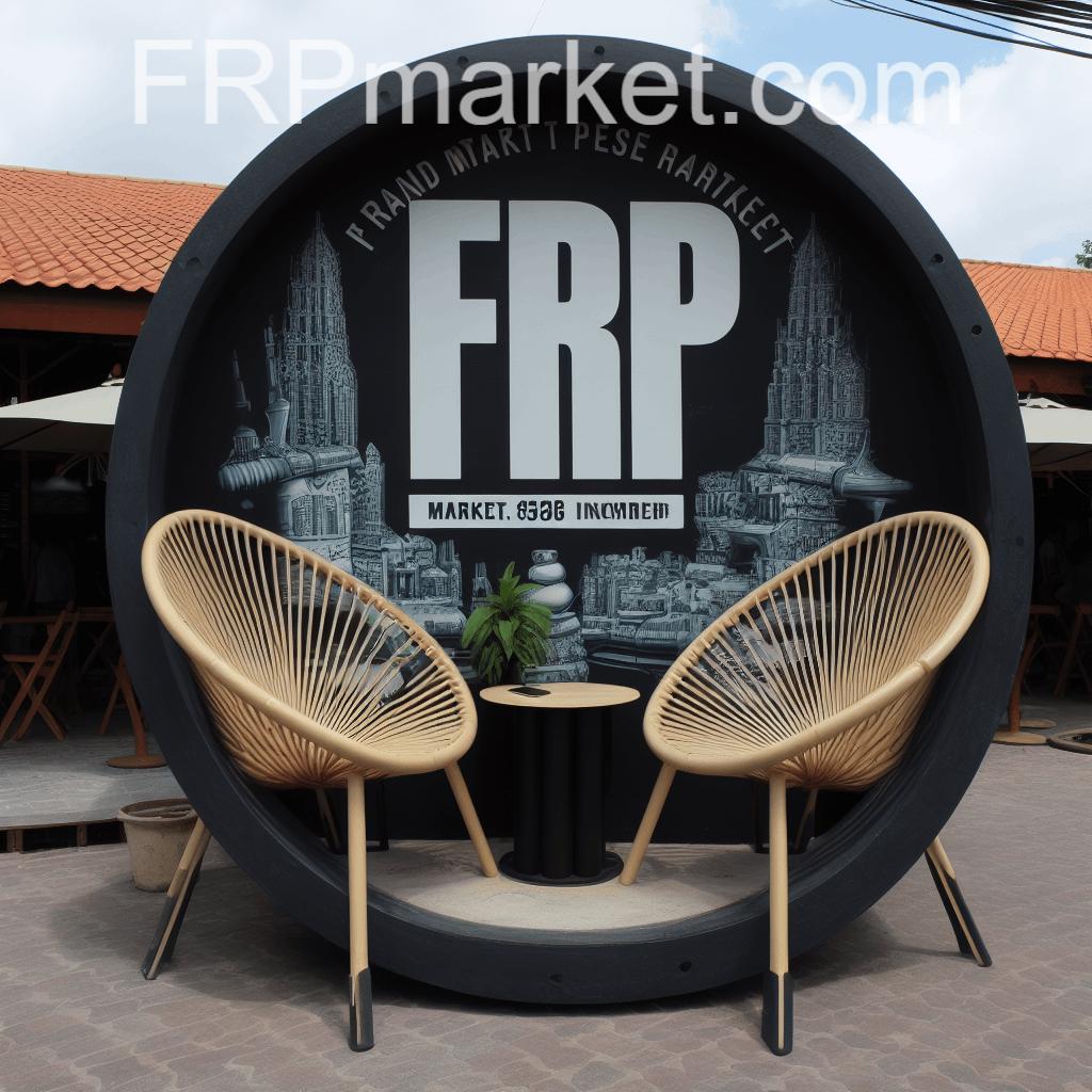 Round FRP Chairs 2